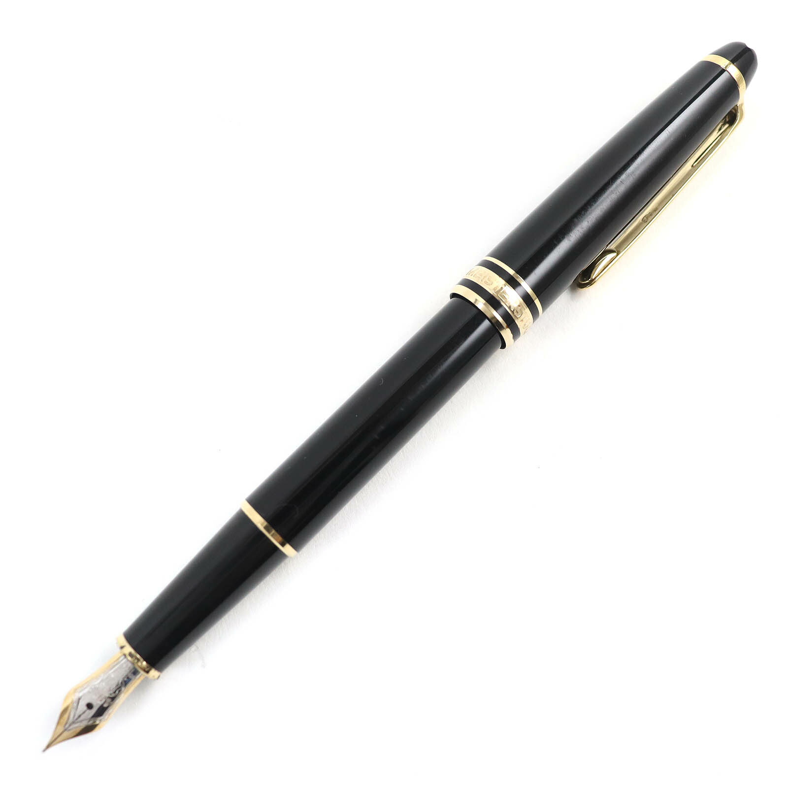 ◎MONTBLANC モンブラン 万年筆 ペン先 14k 585 赤 箱付き