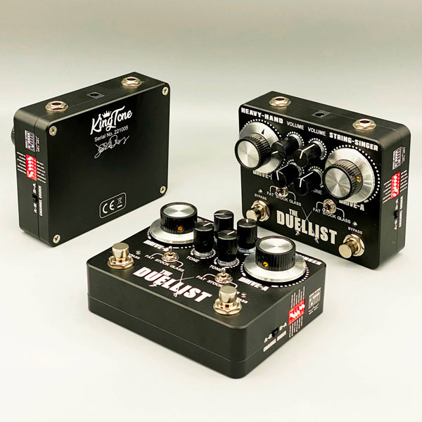 KingTone Fuzz Si ギターエフェクター King Tone Mini Fuzz Si - What