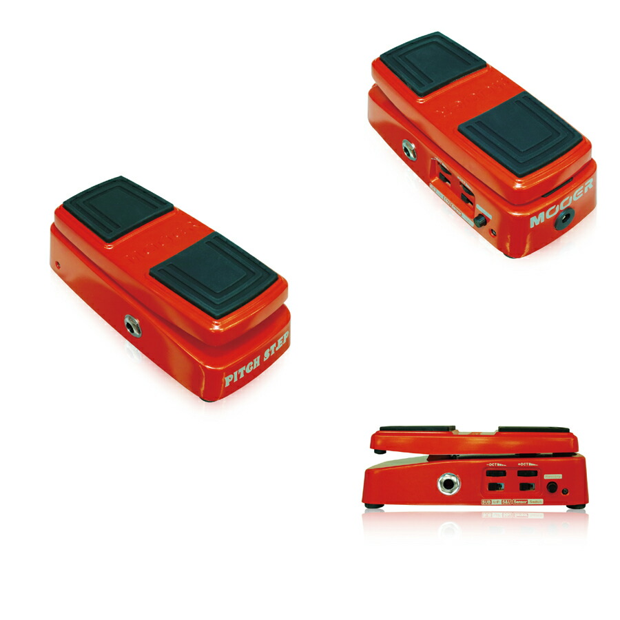 楽天市場】MOOER Free Step 新品 ボリューム,ワウペダル [ムーア