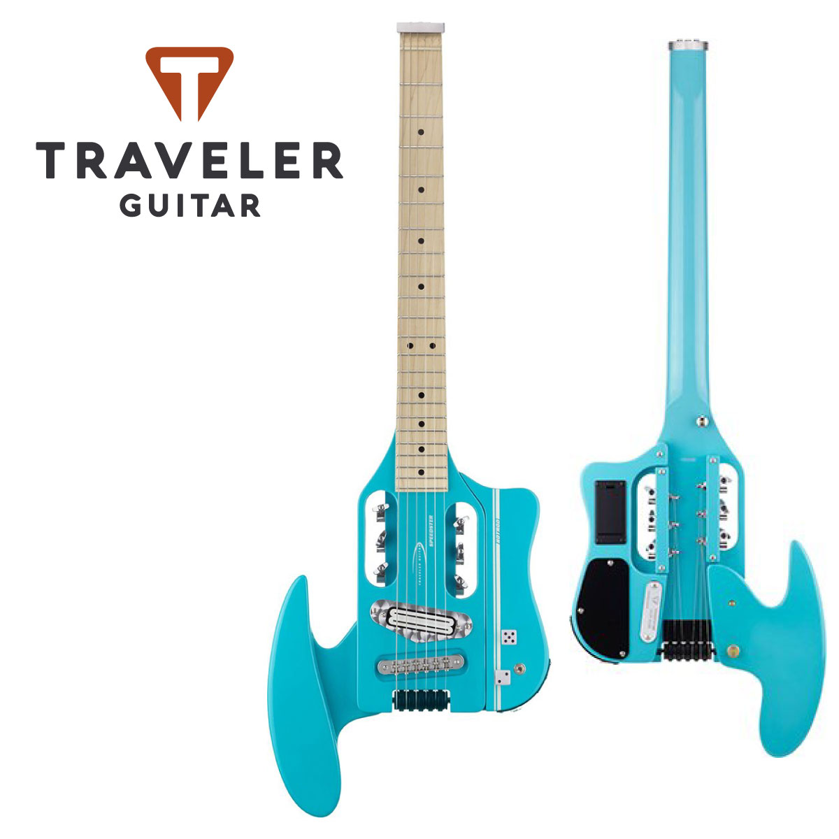 Traveler Guitar EG02500 青 Traveler Guitar EG02500 青 Traveler