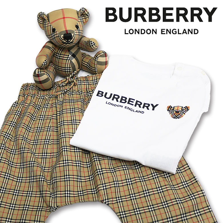 楽天市場】BURBERRY バーバリー Coated Vintage Check and Icon Stripe