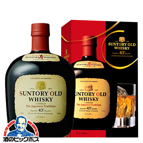 楽天市場】【レトロ：特級表示、中之島時代】サントリー オールド 43度