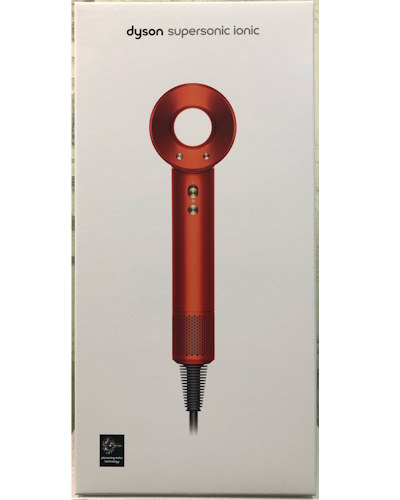 ダイソン ドライヤー Dyson HD08 大風量 速乾 トパーズオレンジ