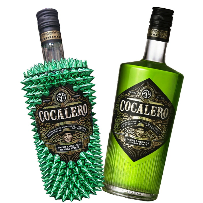 楽天市場】コカレロ デコレーションボトル 700ml 29%【リキュール コカ