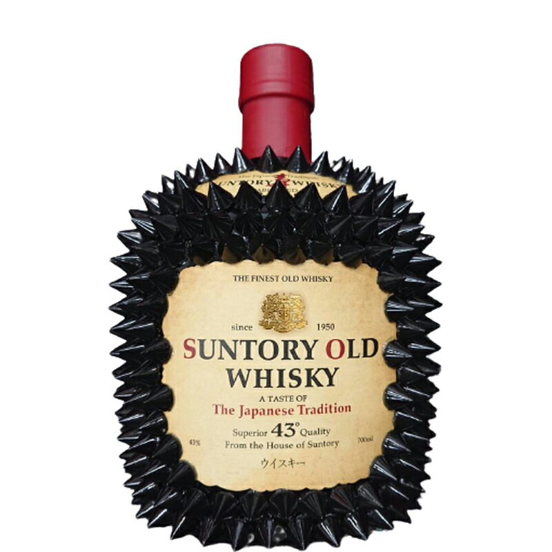 楽天市場】サントリー オールド デコレーションボトル 700ml×1本 +
