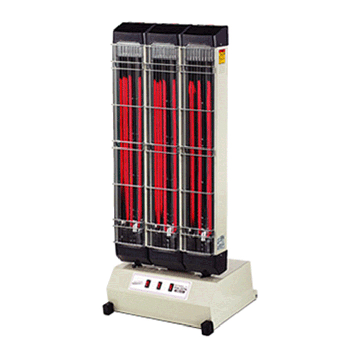 電気ファンヒーター TEH-50 電気暖房 業務用ヒーター ファンヒーター