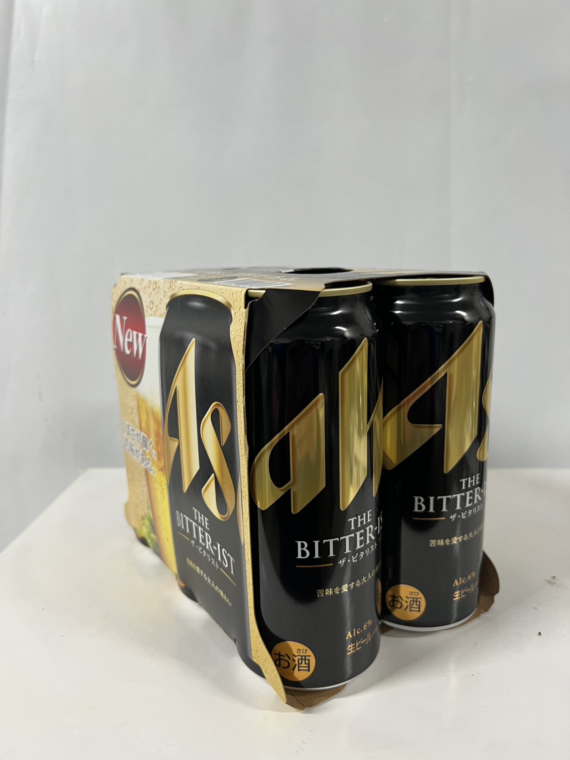 新品 未開栓 アサヒ ザ・ビタリスト 500ml 23本 350ml 16本 新品 未開