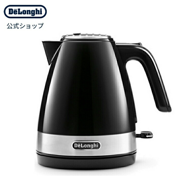楽天市場】デロンギ ケーミックス 電気ケトル [ZJX650J-RD] スパイシー