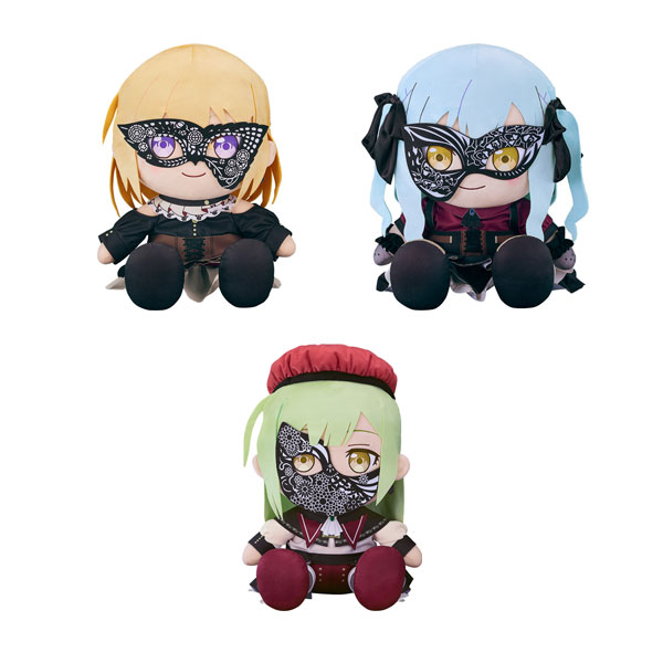 グッスマ バンドリ Roselia ロゼリア ぬいぐるみ 5体セット コンプ