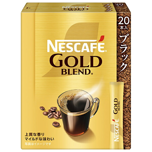 楽天市場】ネスレ日本 ネスカフェ ゴールドブレンド スティック
