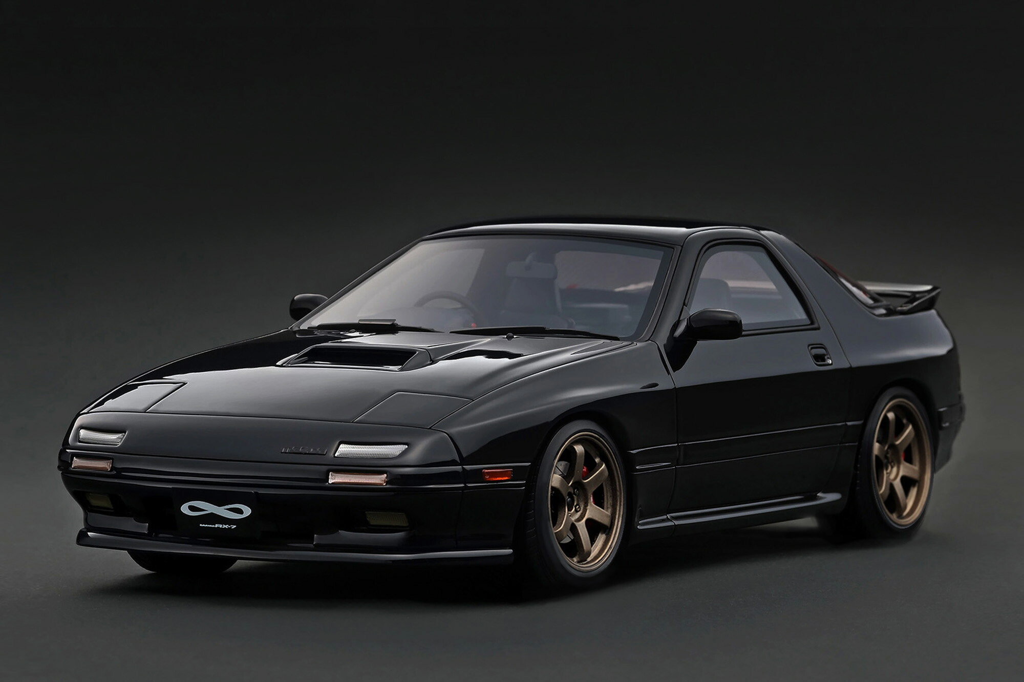 楽天市場】イグニッションモデル 1/18 頭文字D マツダ サバンナ RX-7