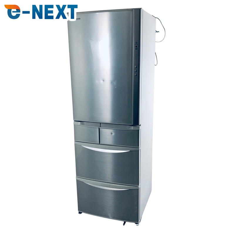 送料込み 2021年製Panasonic 冷蔵庫 NR-E457PX-N パナソニック NR