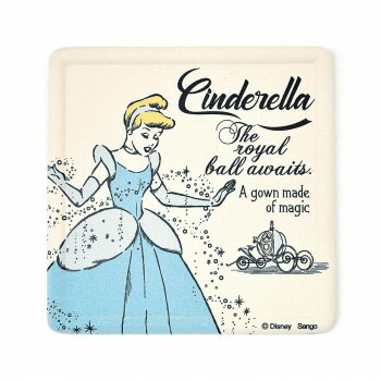 楽天市場】ディズニープリンセス 吸水コースター 陶器製 4柄セット