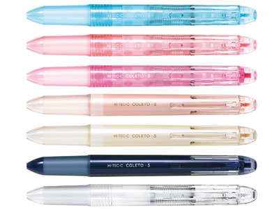 楽天市場】パイロット 多機能筆記具 / ハイテックCコレト 本体ボディ4