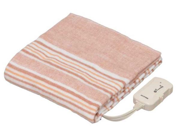 楽天市場】ヒロックス 電気敷毛布(130×80cm) HWS401H-DE オレンジ