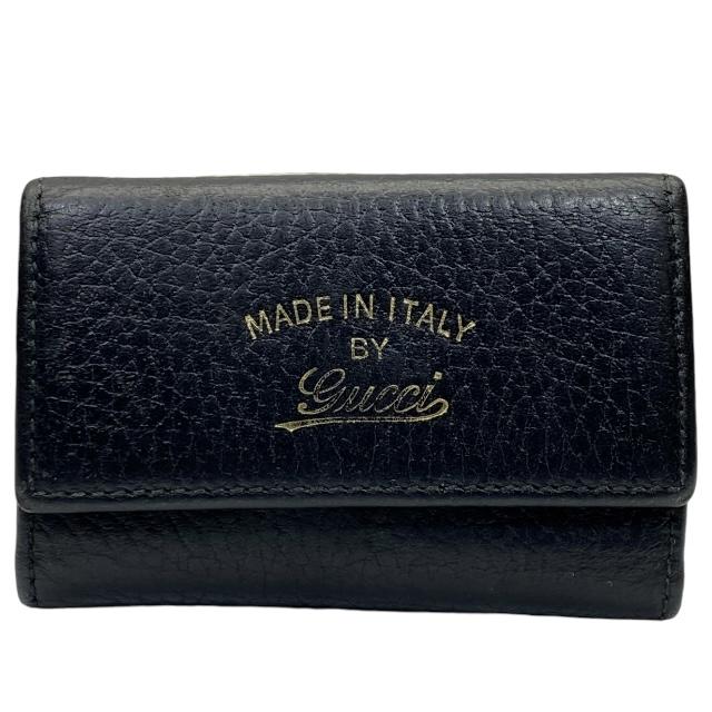 グッチ GUCCI キーケース 美品 シェリーライン ソーホー 6連キーケース