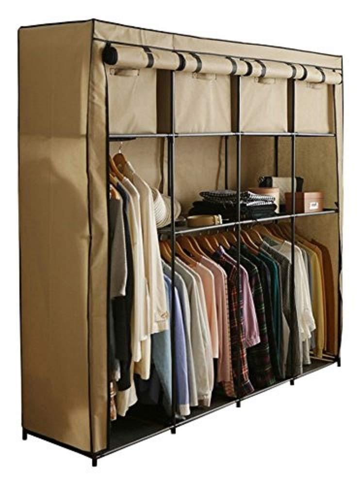 楽天市場】Mayi Box ワードローブ クローゼット 一体折りたたみ式 収納