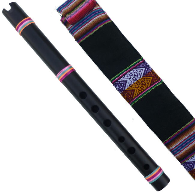 楽天市場】ペルー 民族楽器 QU-028-10 木製 伝統楽器 ケーナ アンデス