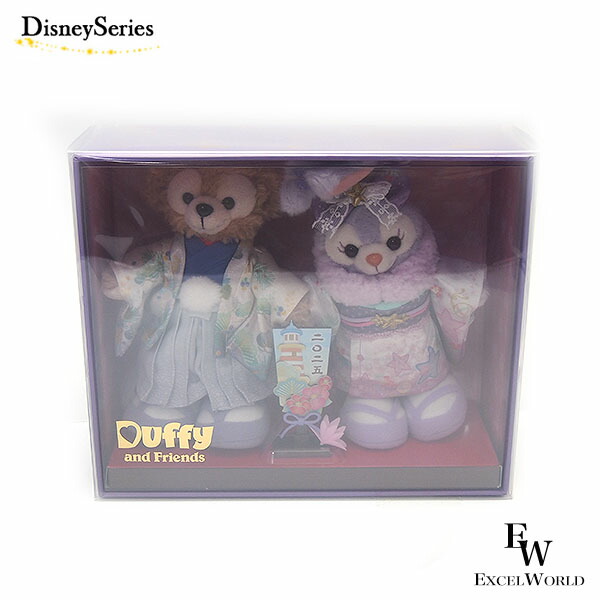 楽天市場】【ディズニーリゾート限定】ダッフィー＆シェリーメイ