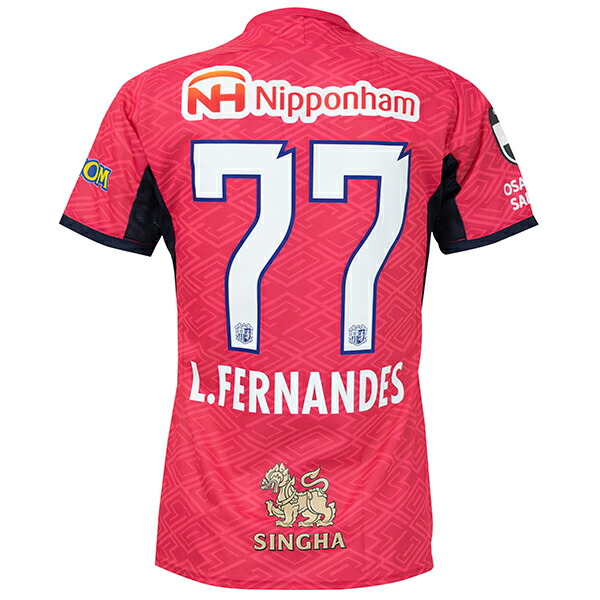 楽天市場】【スピード出荷】ミズノ 2025 セレッソ大阪 #34 大迫塁 1st