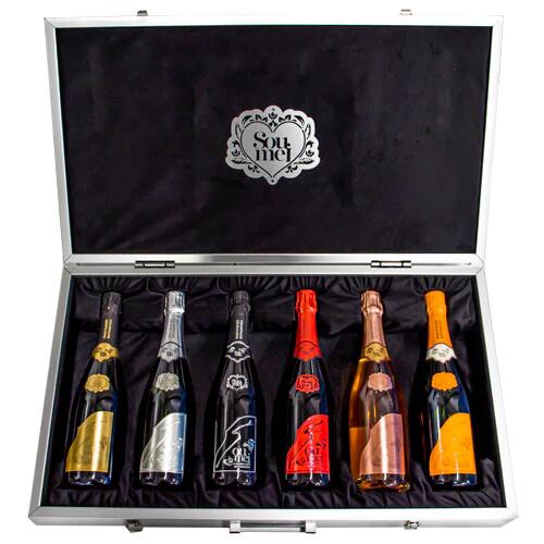 楽天市場】【正規品ソウメイシャンパン】トリプル3種アタッシュケース