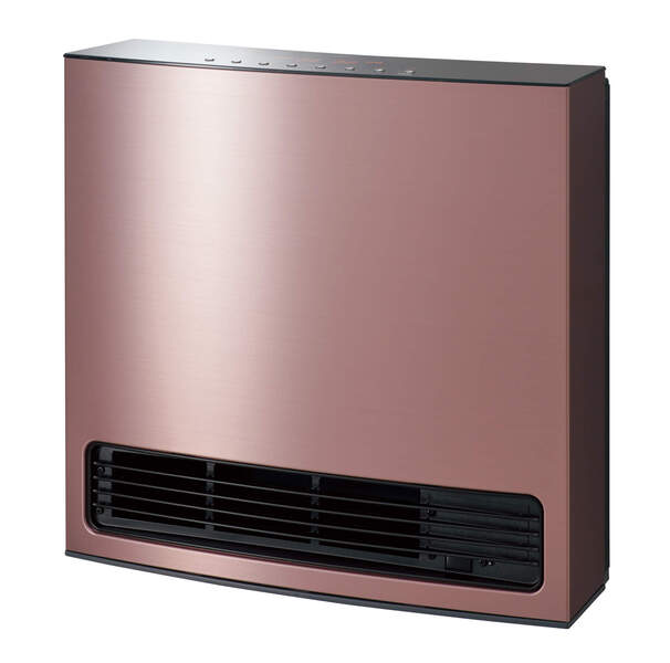 楽天市場】ノーリツ ガスファンヒーター GFH-2404S 〜9畳タイマー付き