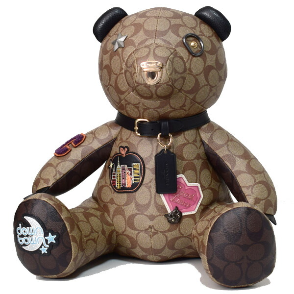 楽天市場】COACH コーチ ベア シグネチャー キャンバス F75528 KHA