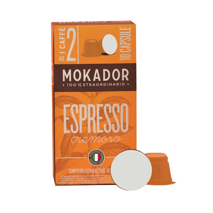 楽天市場】MOKADOR 100%ARABICA ネスプレッソ互換カプセル 100カプセル