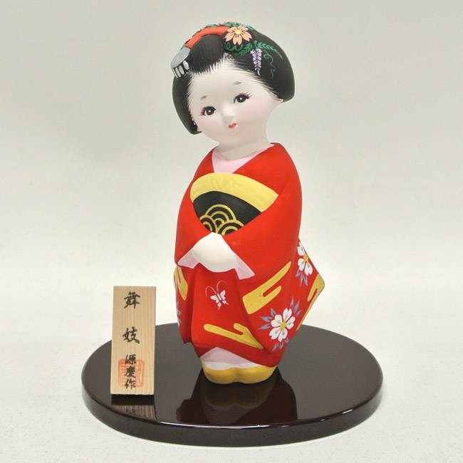 楽天市場】【博多人形】【童物】『博多娘 四郎作』 : 藤田人形楽天市場店