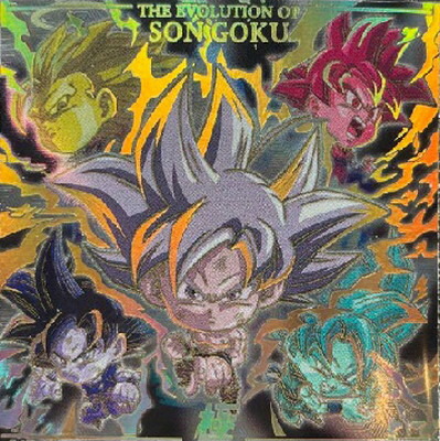 ドラゴンボールウエハースシール まとめ売り MFGR SEC UGR