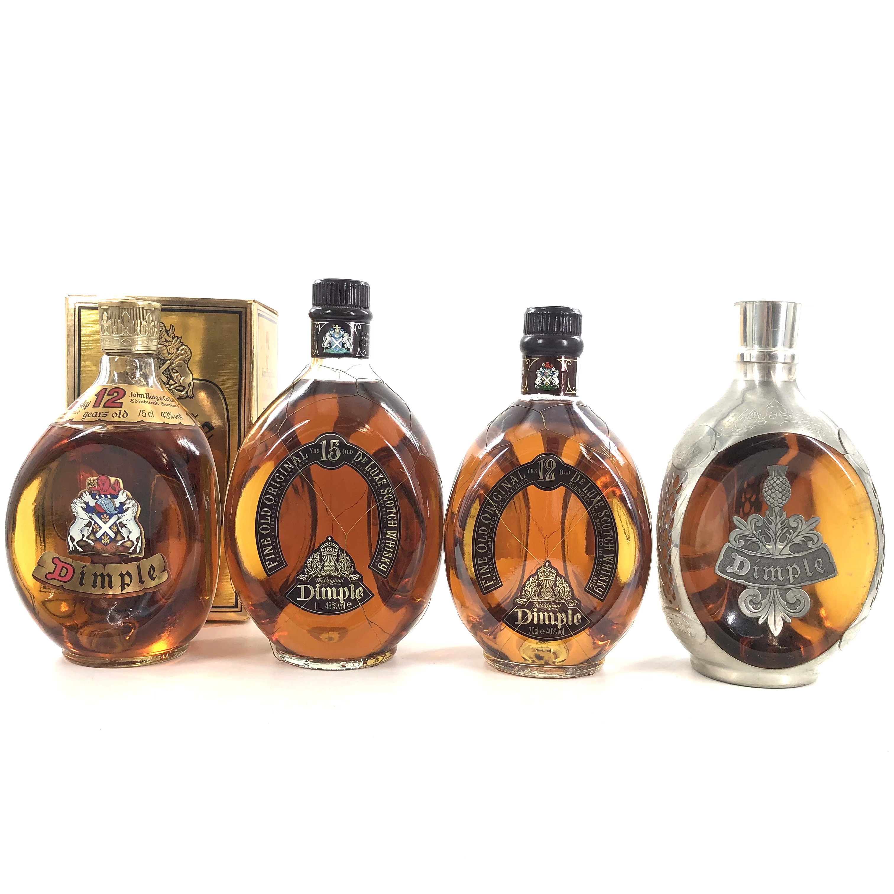 ウイスキー ディンプル12年 ロイヤルデキャンタ シルバー ウイスキー