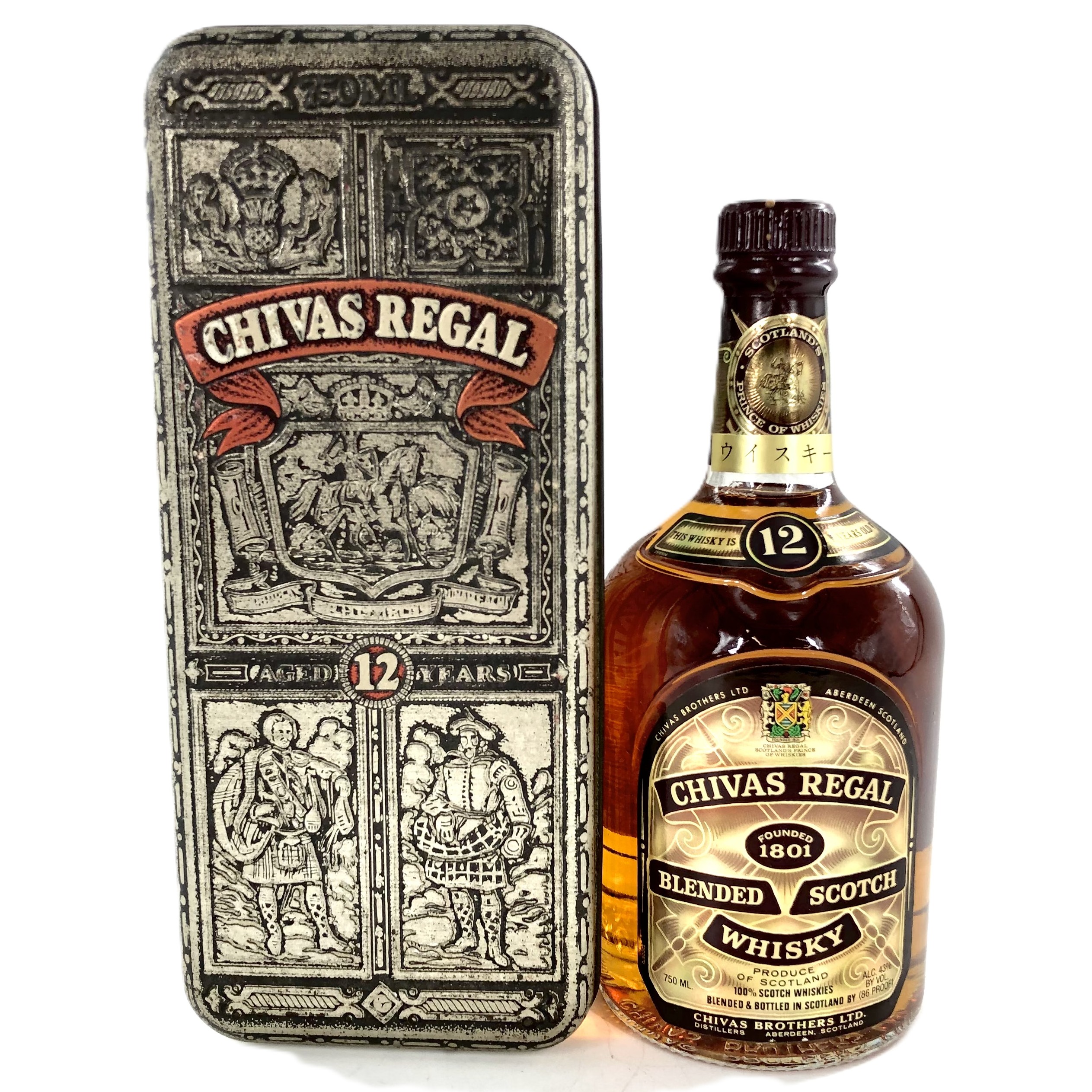 楽天市場】シーバスリーガル 12年 プレミアム CHIVASREGAL 12YEARS