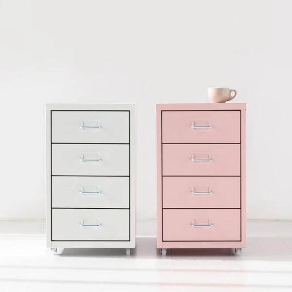 IKEA ヘルメル HELMER 引き出しユニット ピンク IKEA ヘルメル HELMER