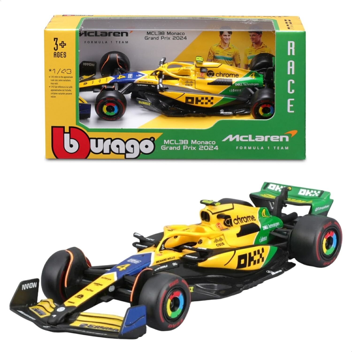 楽天市場】Bburago（ブラーゴ） 1/43 2024モデル フェラーリ SF-24 #55