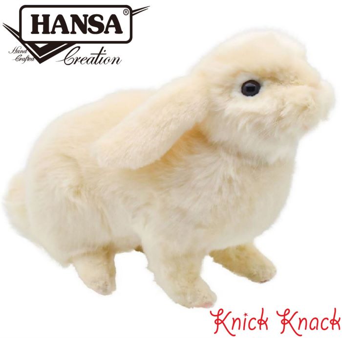 楽天市場】HANSA 7024 ホーランド・ロップ35 全長：35cm LOPEARBUNNY