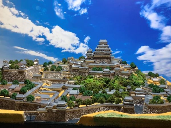 楽天市場】[完成品] 姫路城 A3正方形サイズ(450×450mm) 世界遺産 国宝