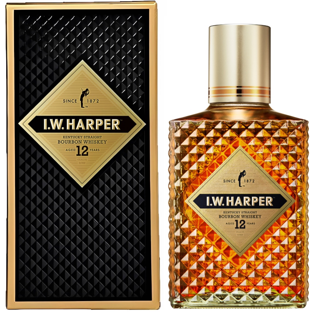 楽天市場】IWハーパー 12年 43度 正規 箱付 750ml : 酒類の総合専門店