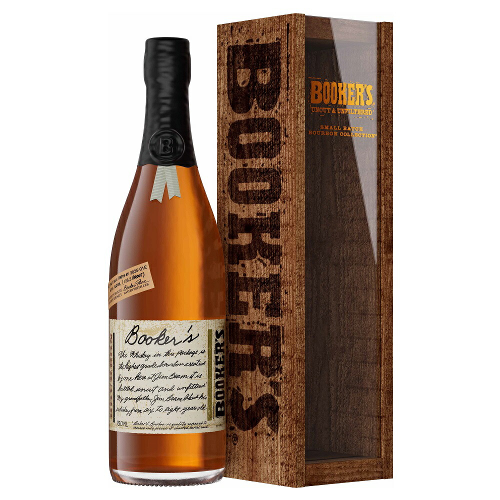 ブッカーズ バーボンウイスキー C-87-B-19 1994年 未開栓 中紙付き