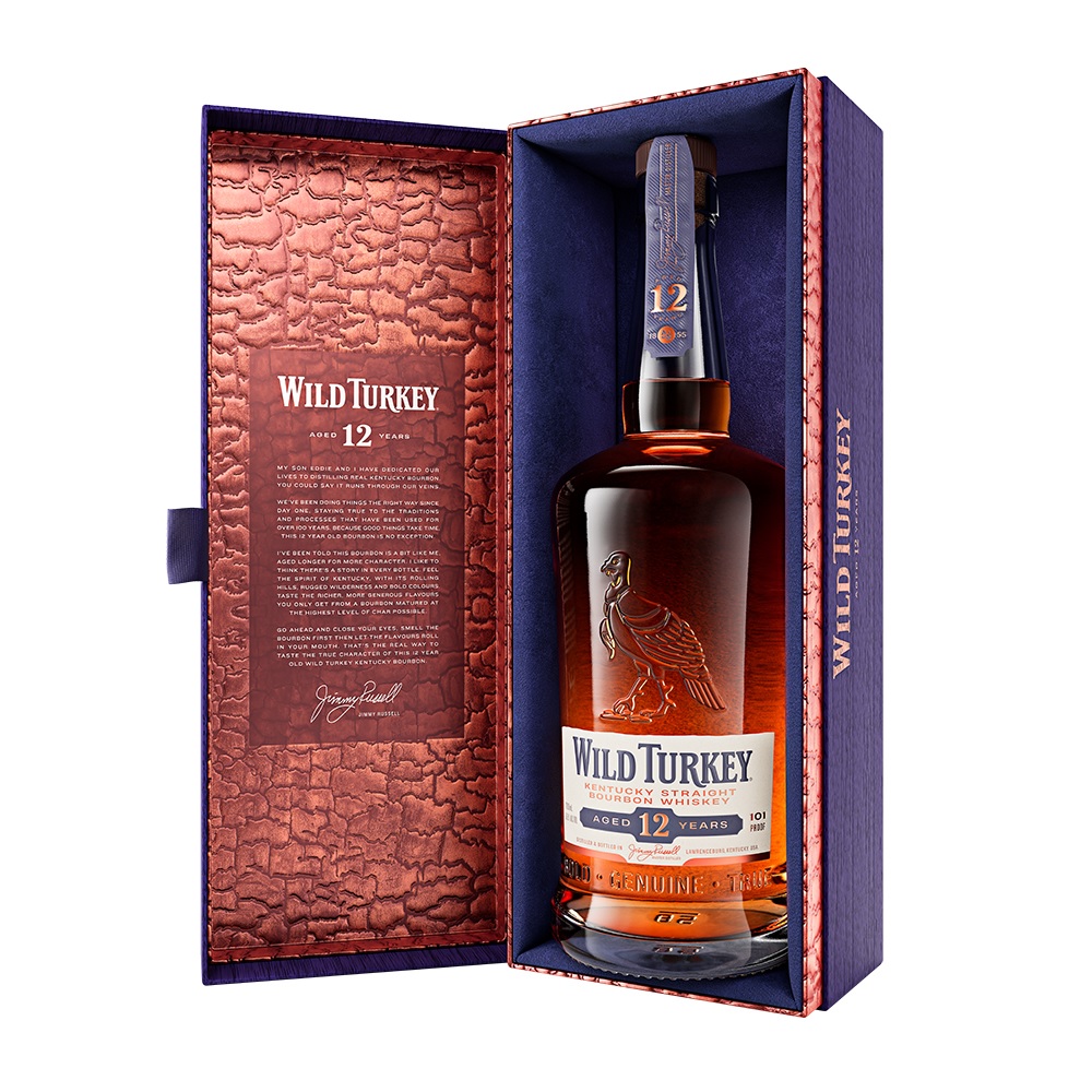 楽天市場】ワイルドターキー 13年 1000ml 43度 箱付 WILDTURKEY