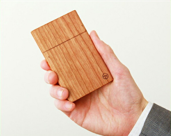 楽天市場】ヤクモ家具製作所木製名刺ケース オーク材カードケース 名刺