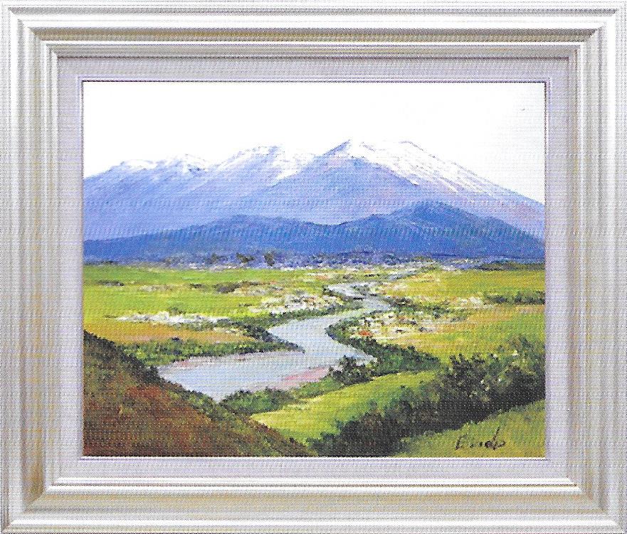 楽天市場】佐藤勝彦 天地愛 花 絵画 墨彩画 和風 インテリア 一点物