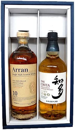 楽天市場】【送料無料】飲み比べウイスキー2本セット 知多 43度