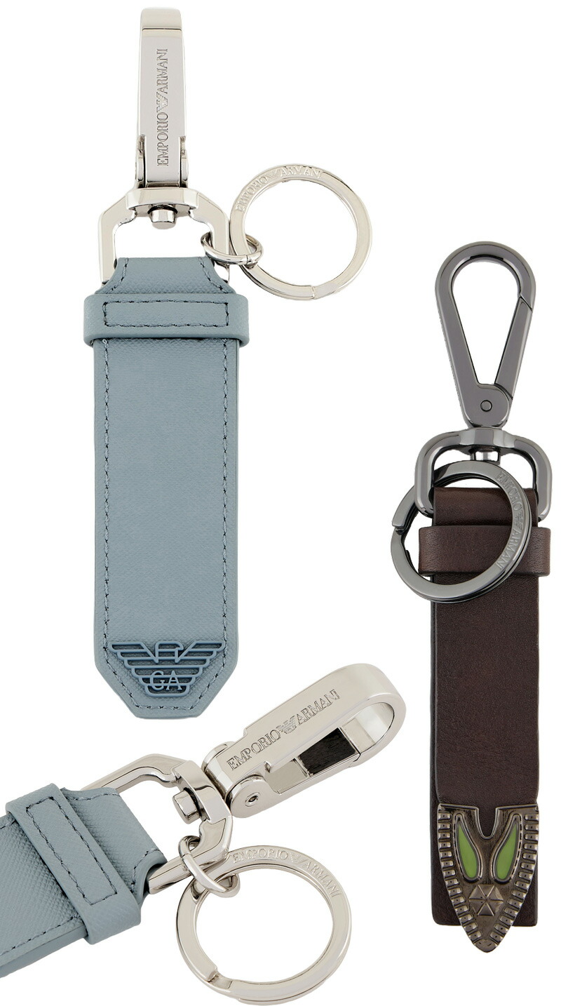 楽天市場】EMPORIO ARMANIメンズ6連キーケース レザー エンポリオ