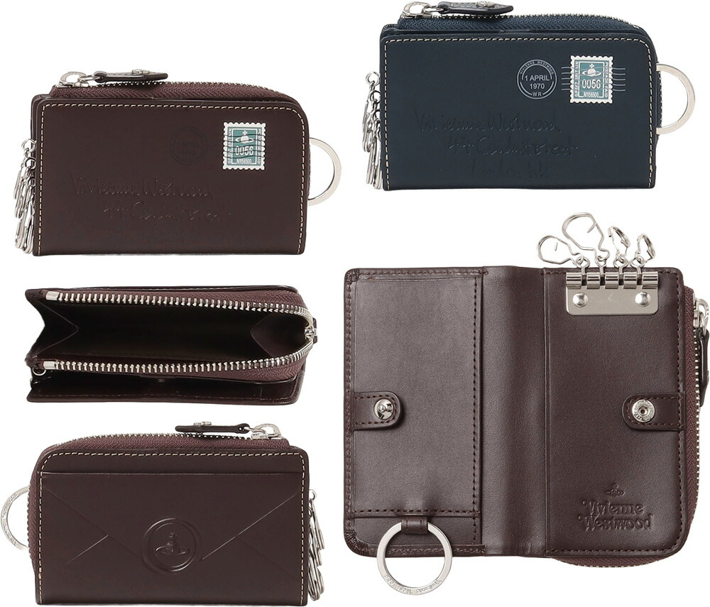 新品】ヴィヴィアンウエストウッド 小銭入付キーケース コッパー