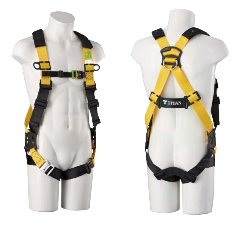 楽天市場】フルハーネス型 墜落制止用器具 安全帯 イージーハーネス M