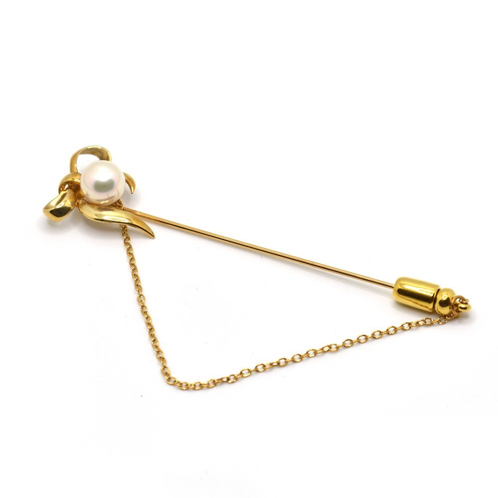 楽天市場】(3334) ミキモト MIKIMOTO K14YG イエローゴールド メッキ