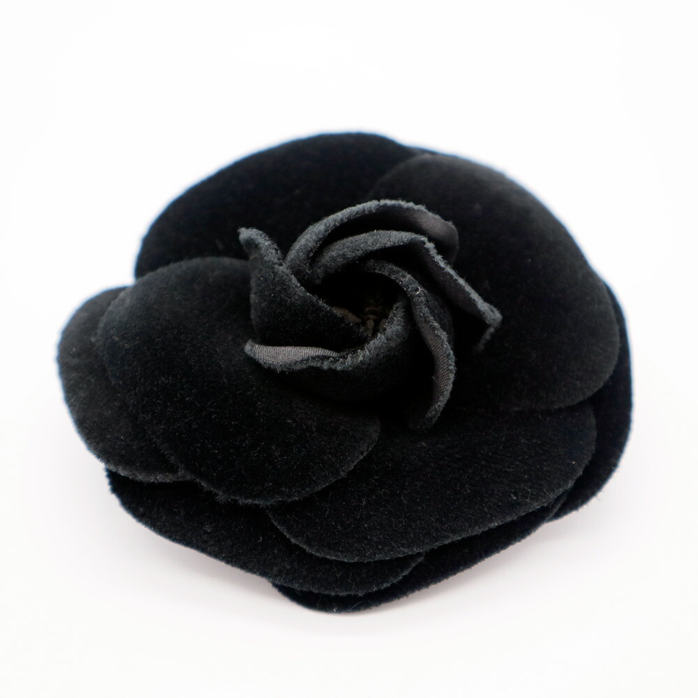 楽天市場】CHANEL シャネル カメリア コサージュ ピンブローチ 赤