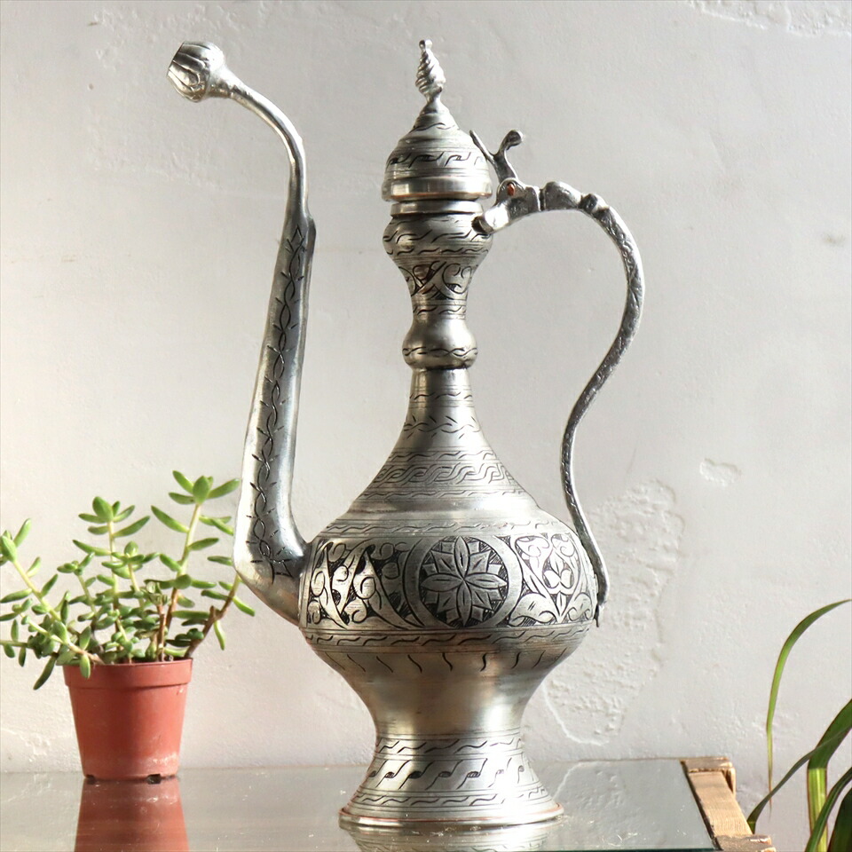 楽天市場】【15%OFFクーポン対象】トルコ・銅製の水差し・アンティーク