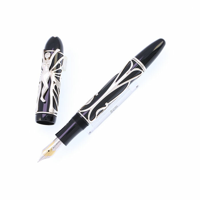 楽天市場】モンブラン 万年筆 GREAT CHARACTERS SPECIAL EDITION