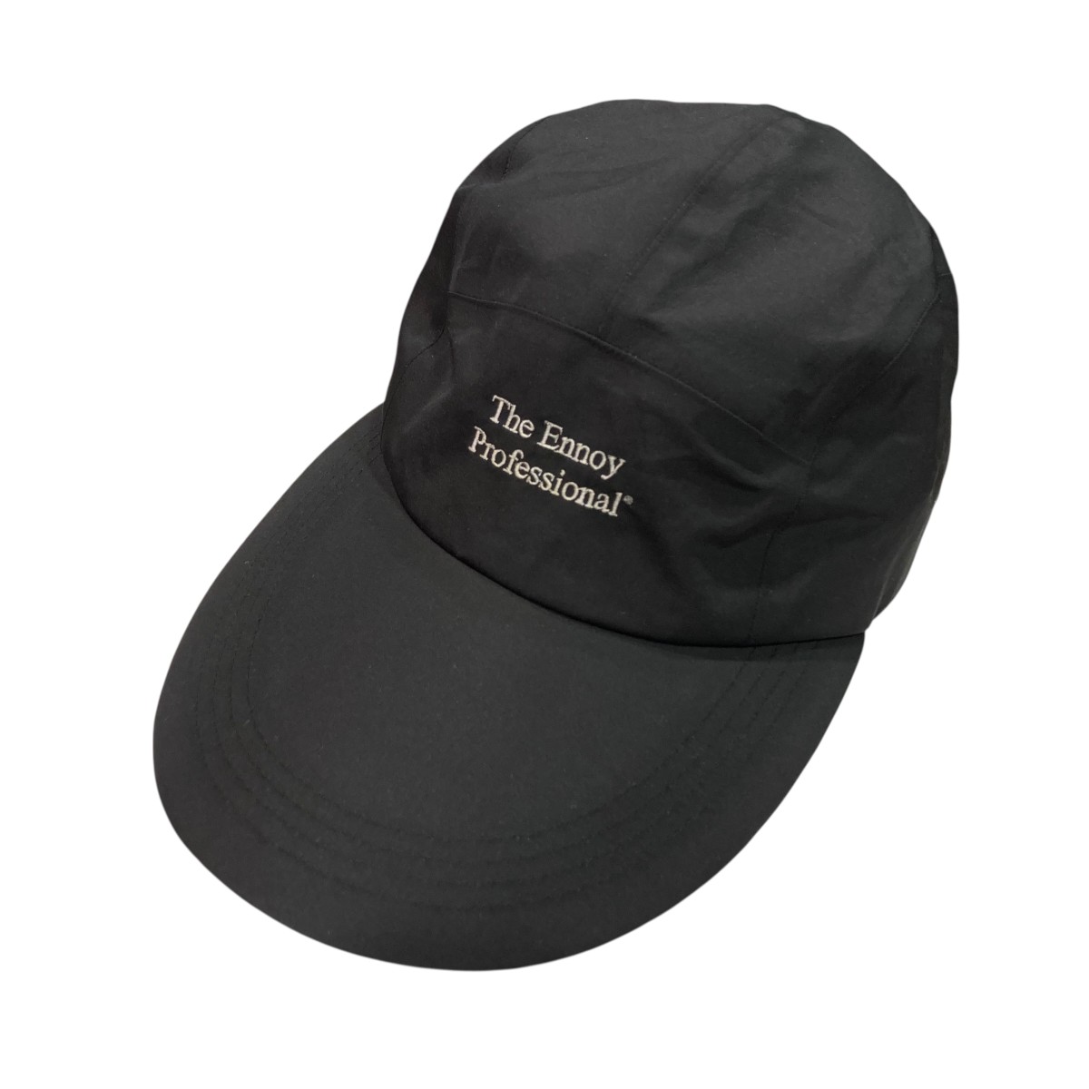 The Ennoy Professional キャップ 黒 Ennoy COTTON Ē CAP BLACK